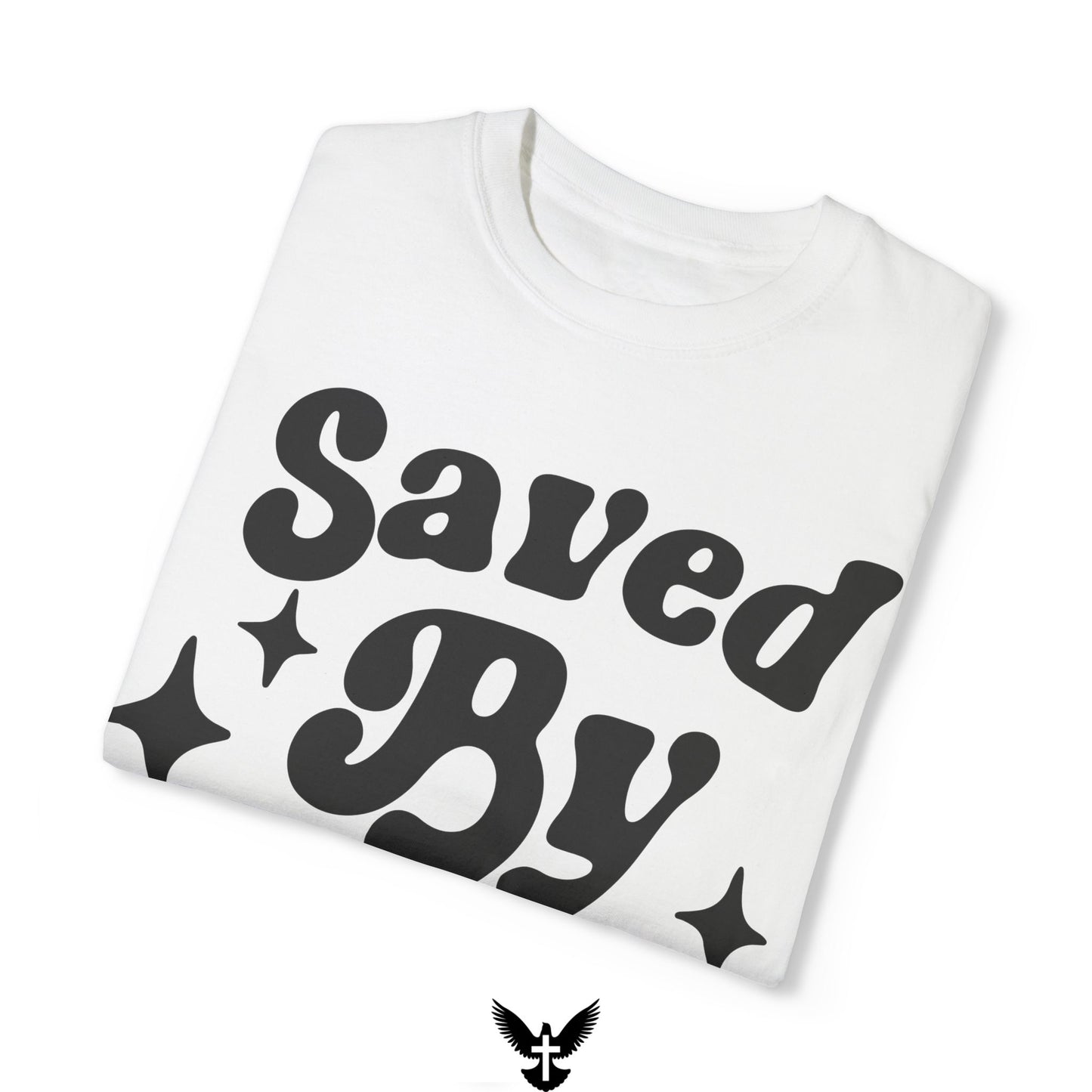 Saved by Grace Garment-Dyed T-shirt