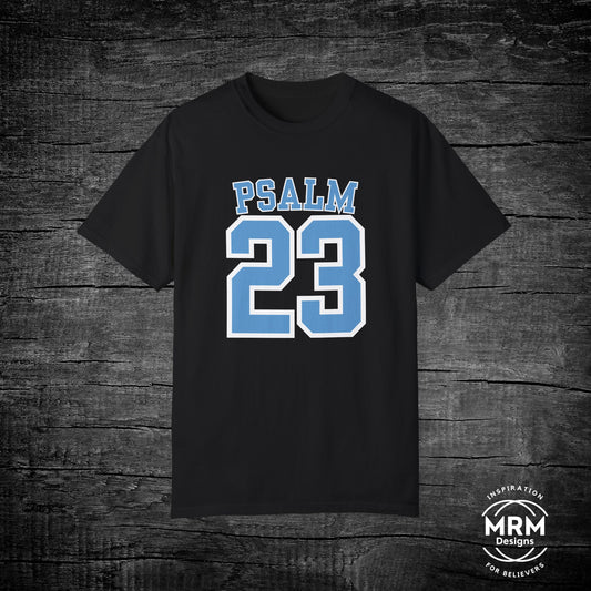 Psalm 23 ‘UNC’ Comfort Colors Tee