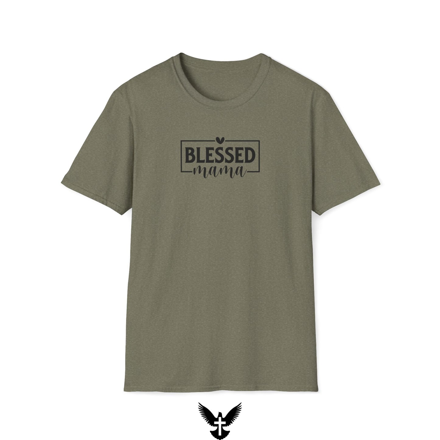 Blessed Mama T-Shirt-Perfect Gift for Mother's Day