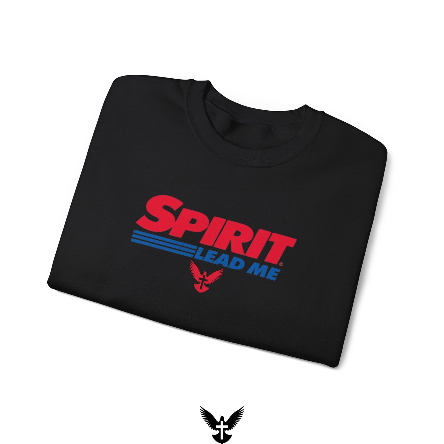 ‘Spirit Lead Me’ Unisex Crewneck Sweatshirt
