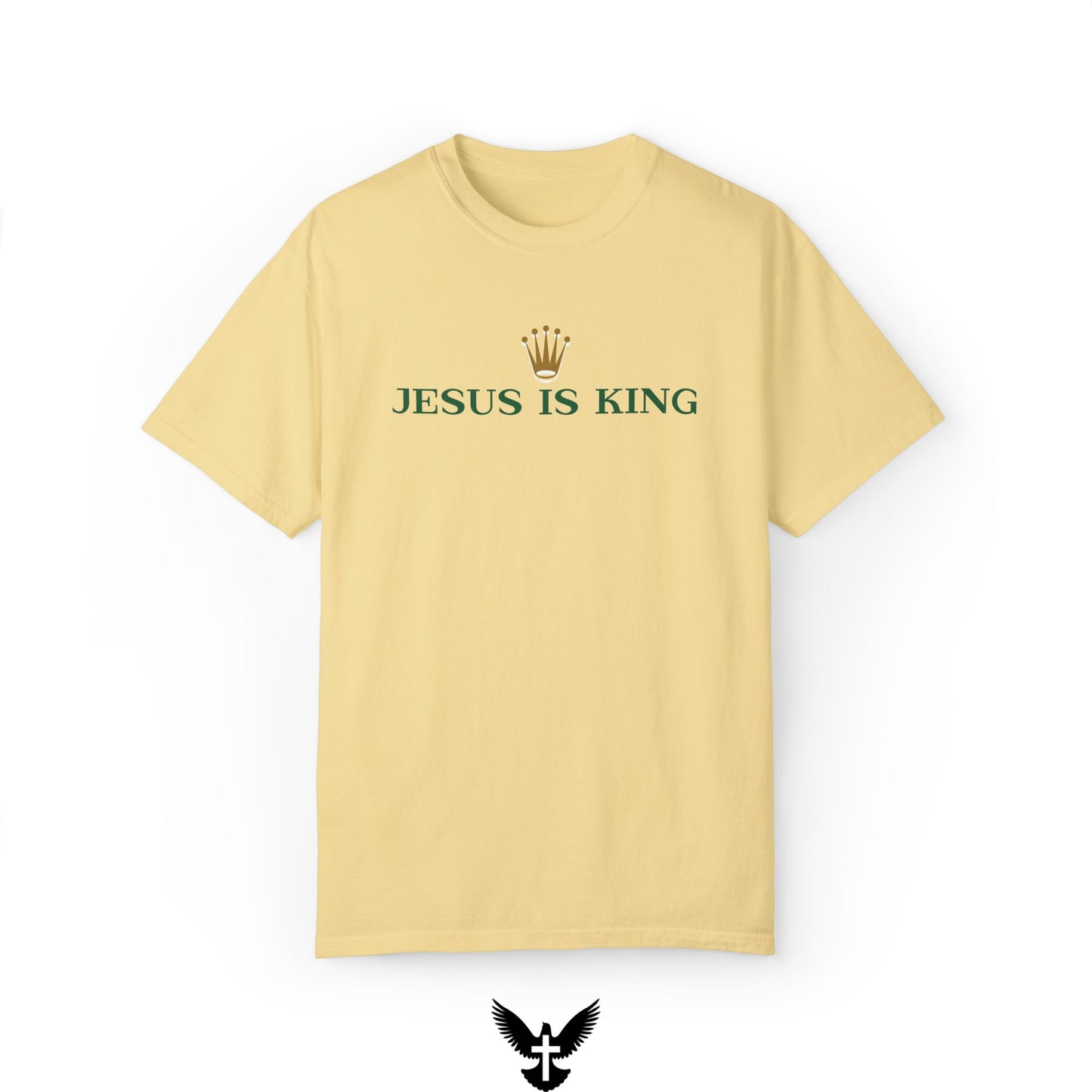 Jesus is King Unisex Comfort Colors T-shirt