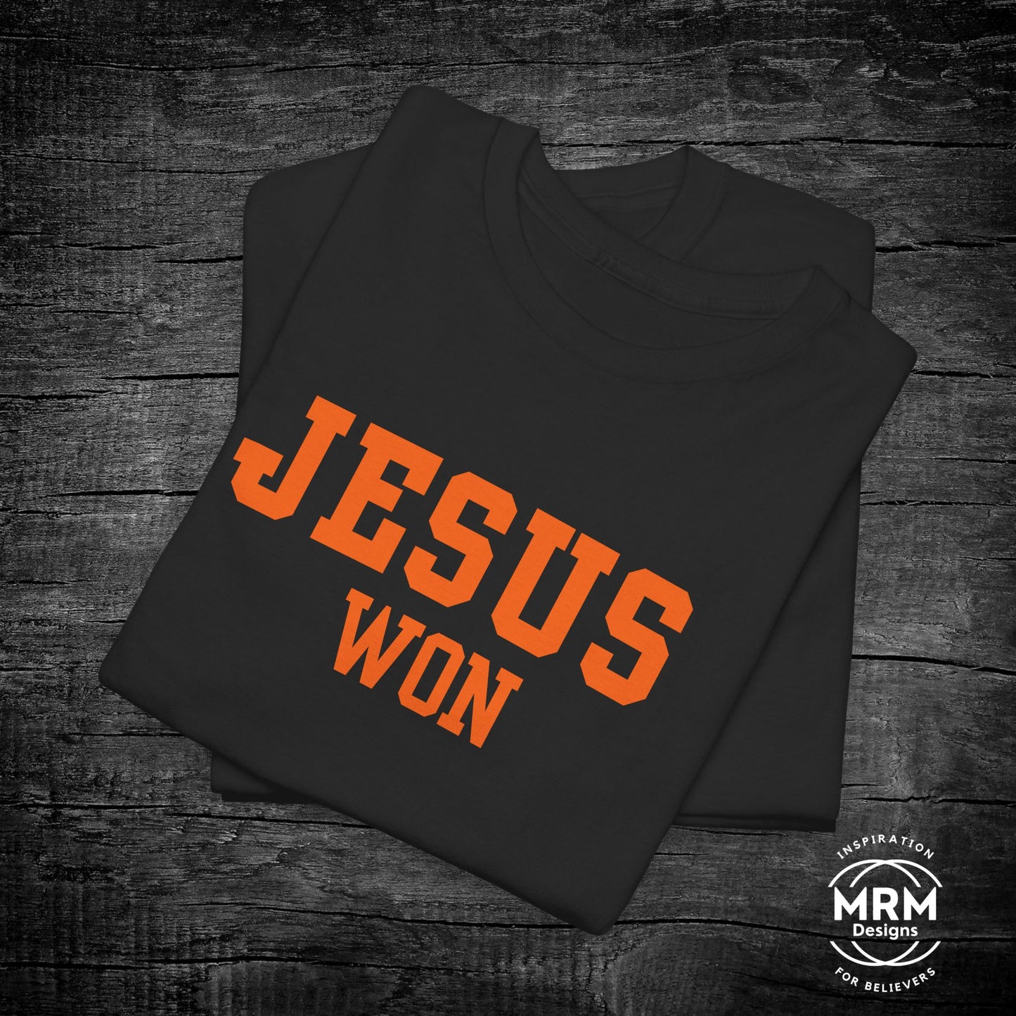 Jesus Won Bengals Tee