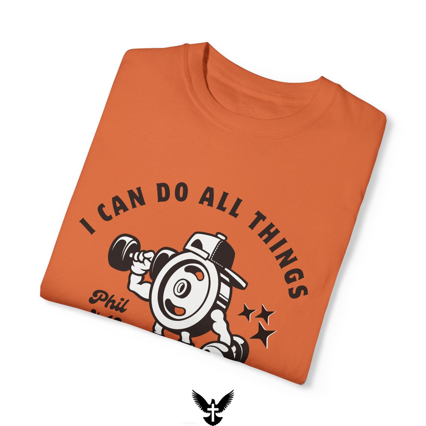 Phillipians 4:13 Strong Man Tee