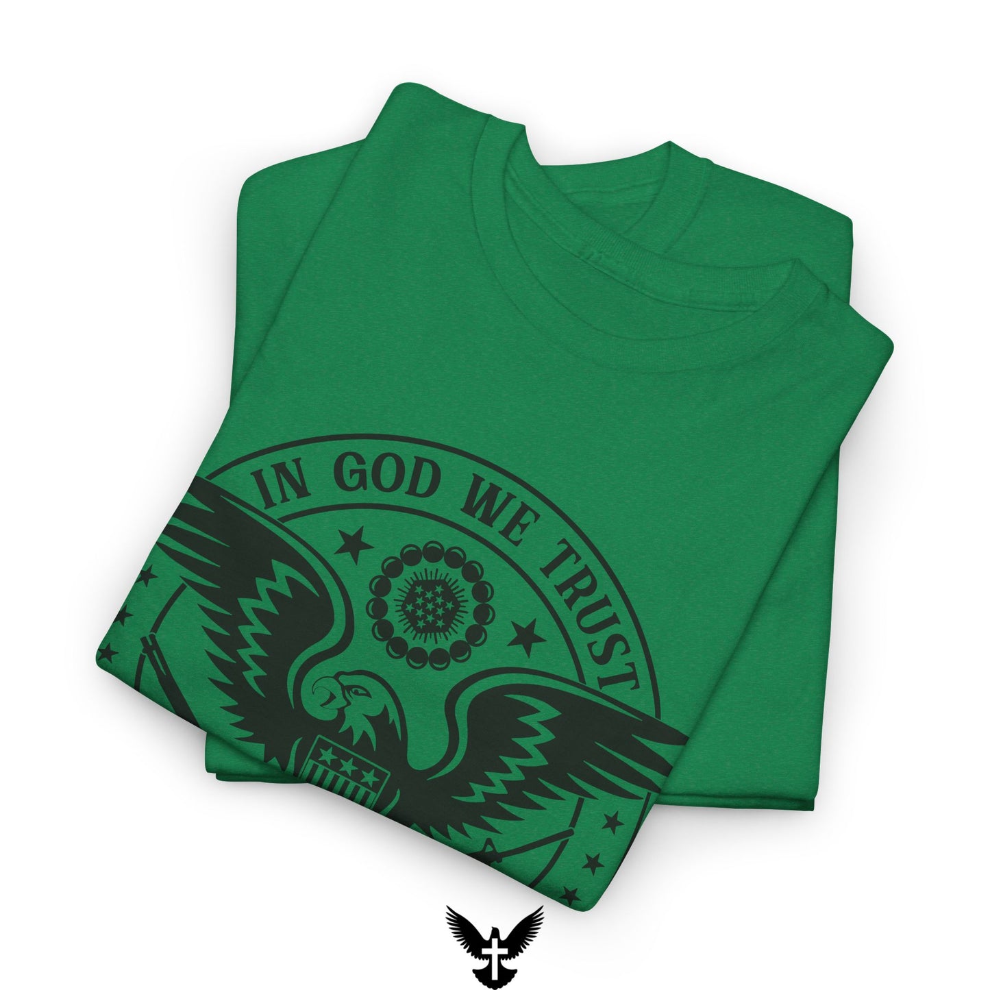 ‘In God we trust guns are just backup’ T-Shirt