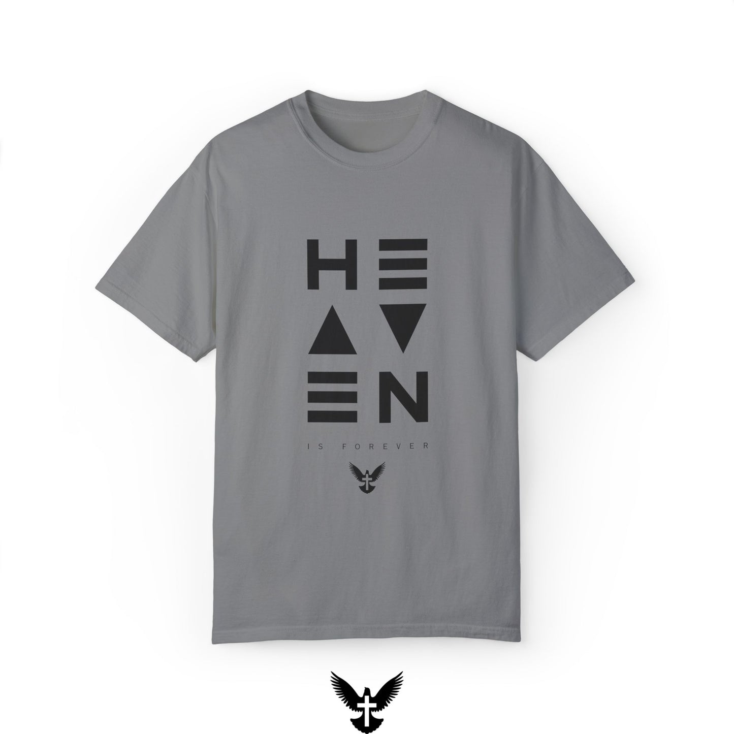 Heaven is Forever Unisex Comfort Colors T-Shirt