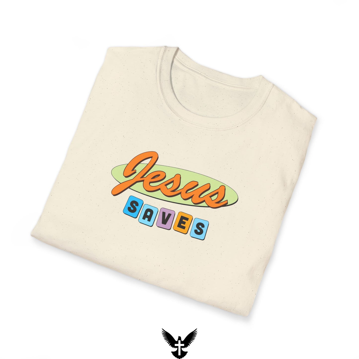 Jesus Saves Tee