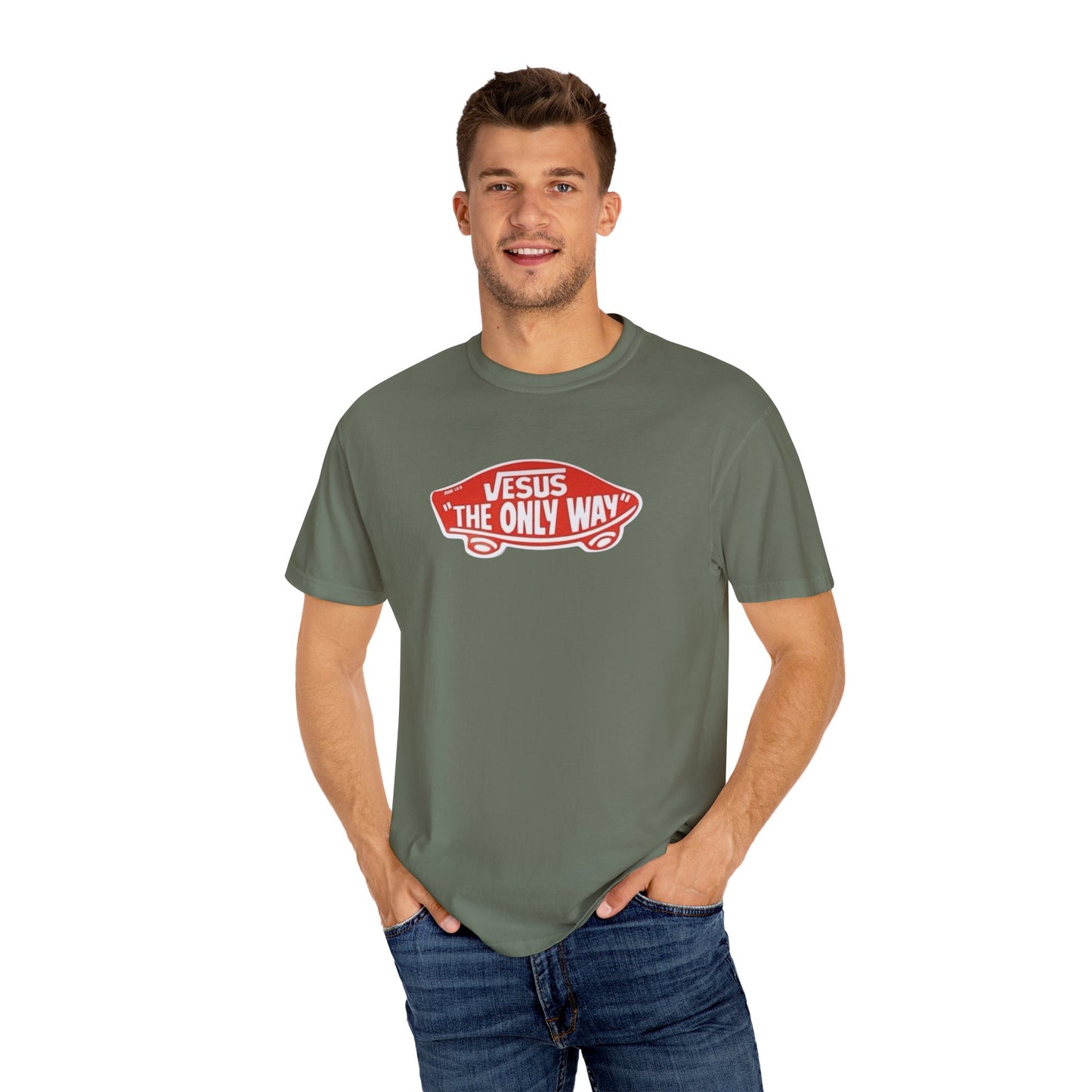 ‘Jesus Off the Wall’ Unisex Comfort Colors T-shirt