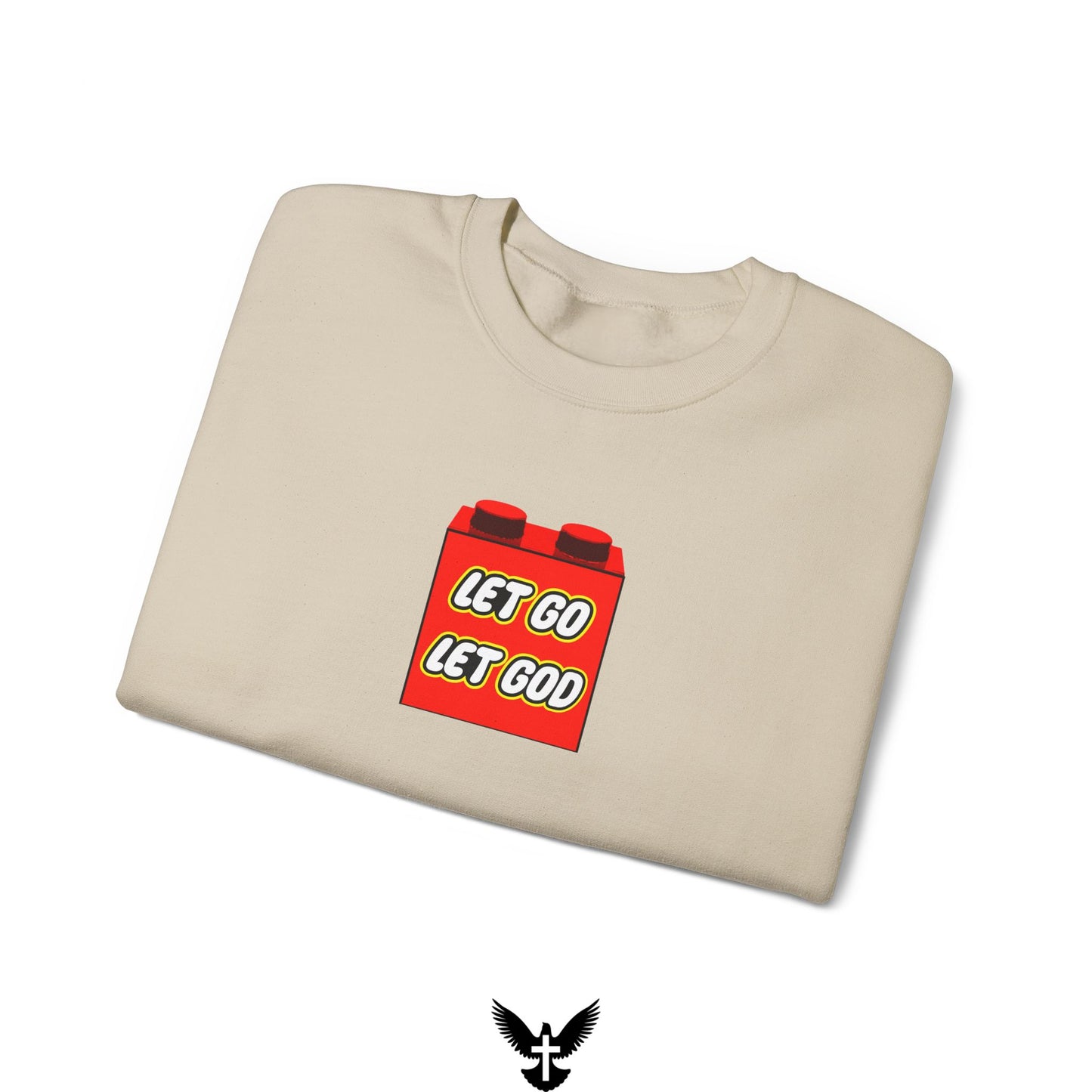 Let Go Let God Crewneck Sweatshirt