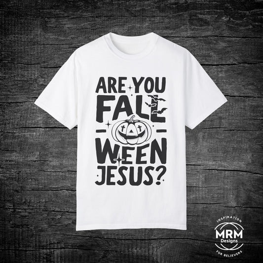 Falloween Jesus Tee