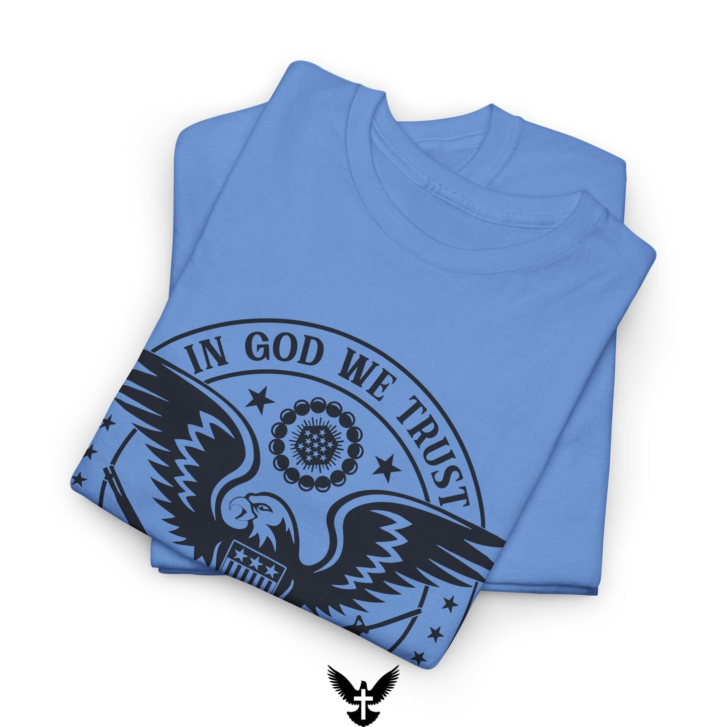 ‘In God we trust guns are just backup’ T-Shirt