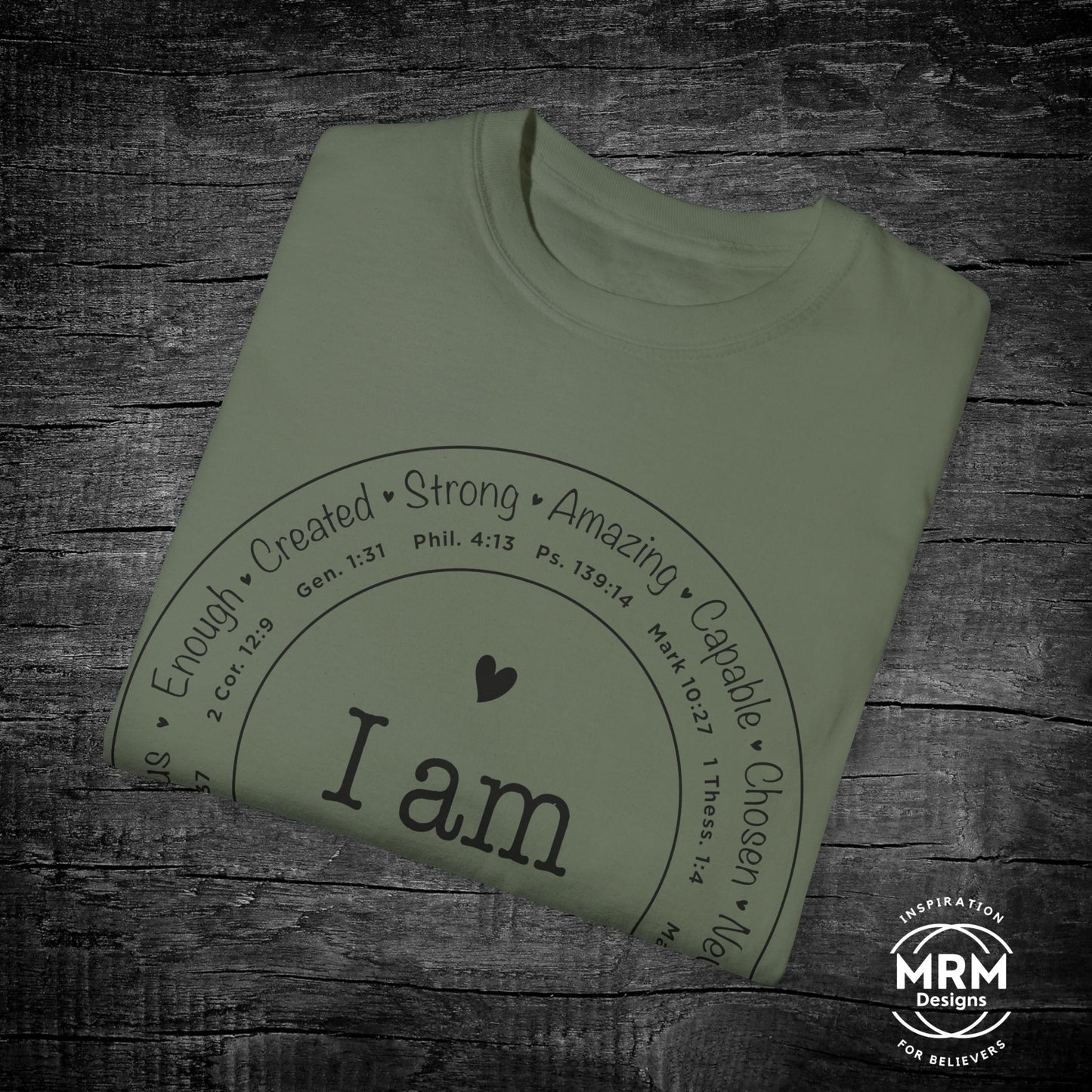 God's Affirmations Tee