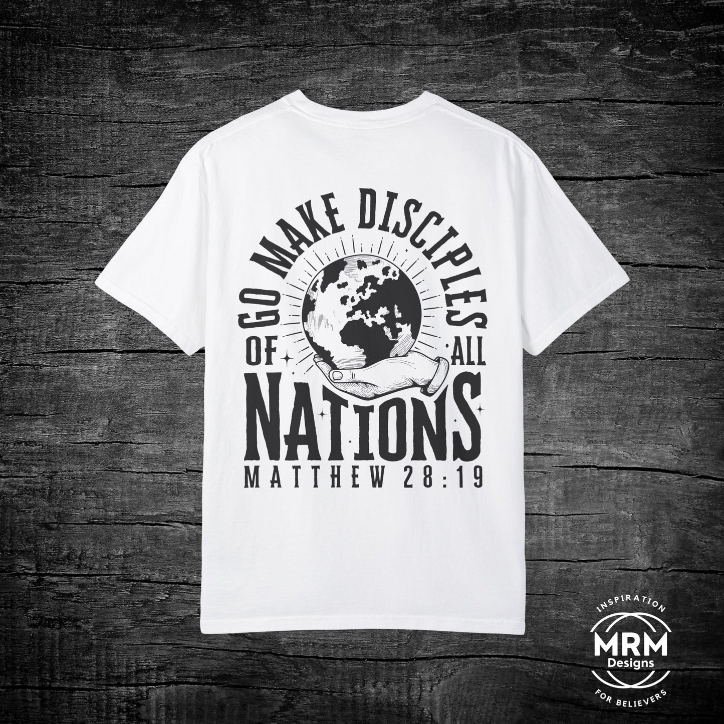 Matthew 28:19 Disciples Tee