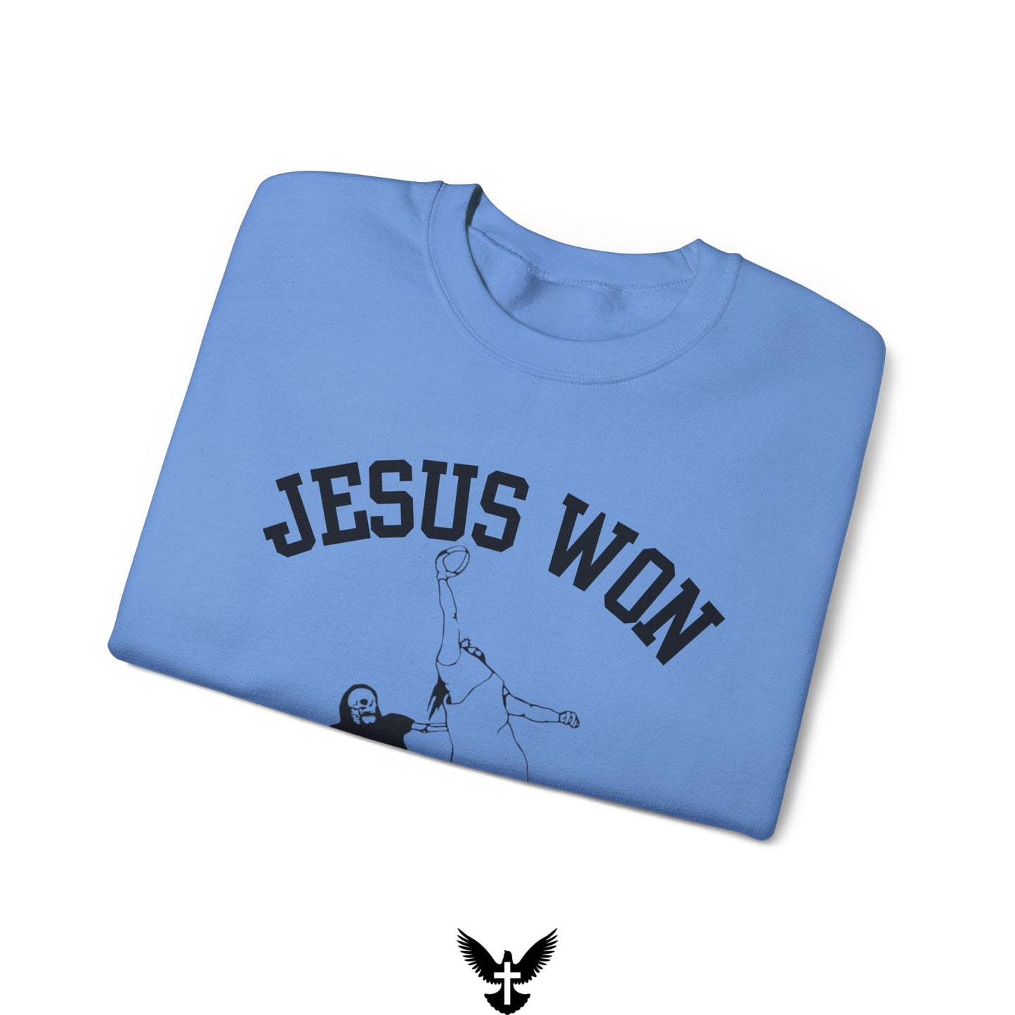 “The Catch” Jesus Won Unisex Crewneck Sweatshirt