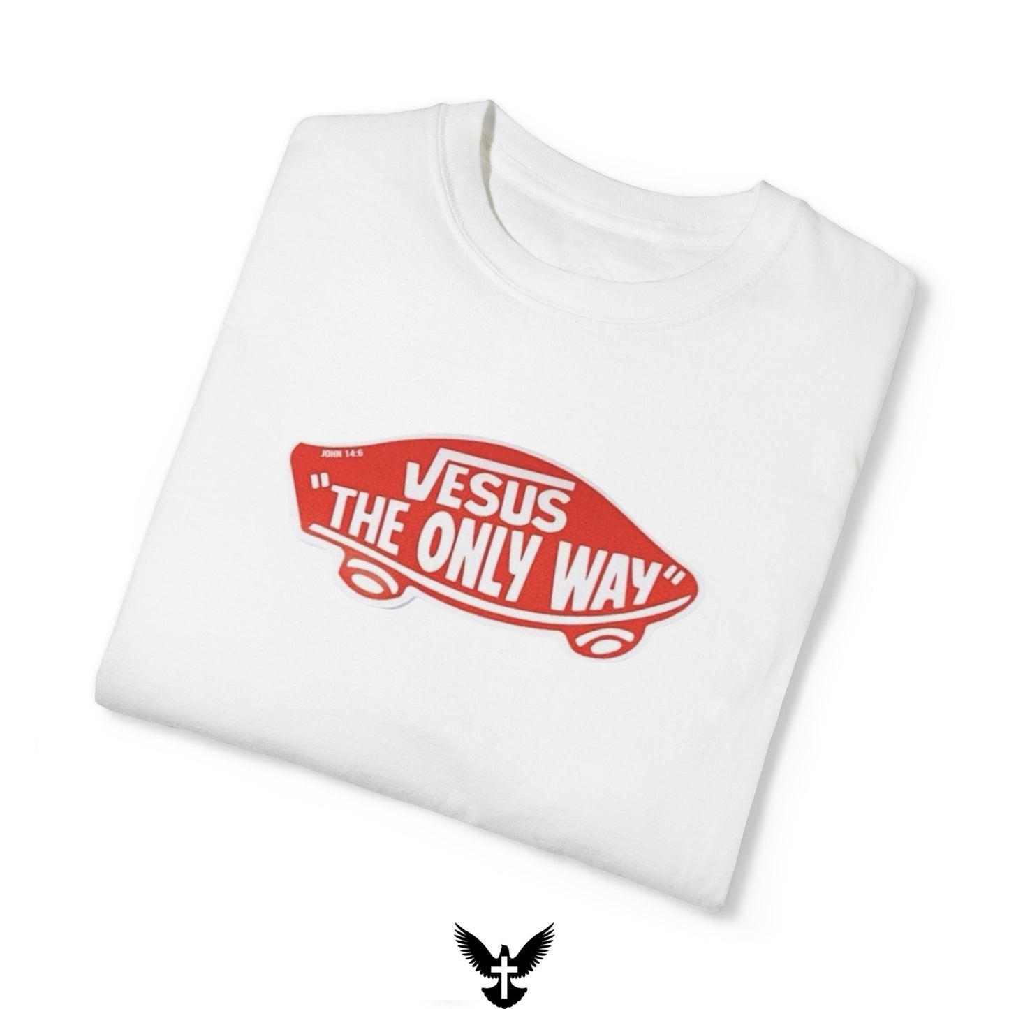 ‘Jesus Off the Wall’ Unisex Comfort Colors T-shirt