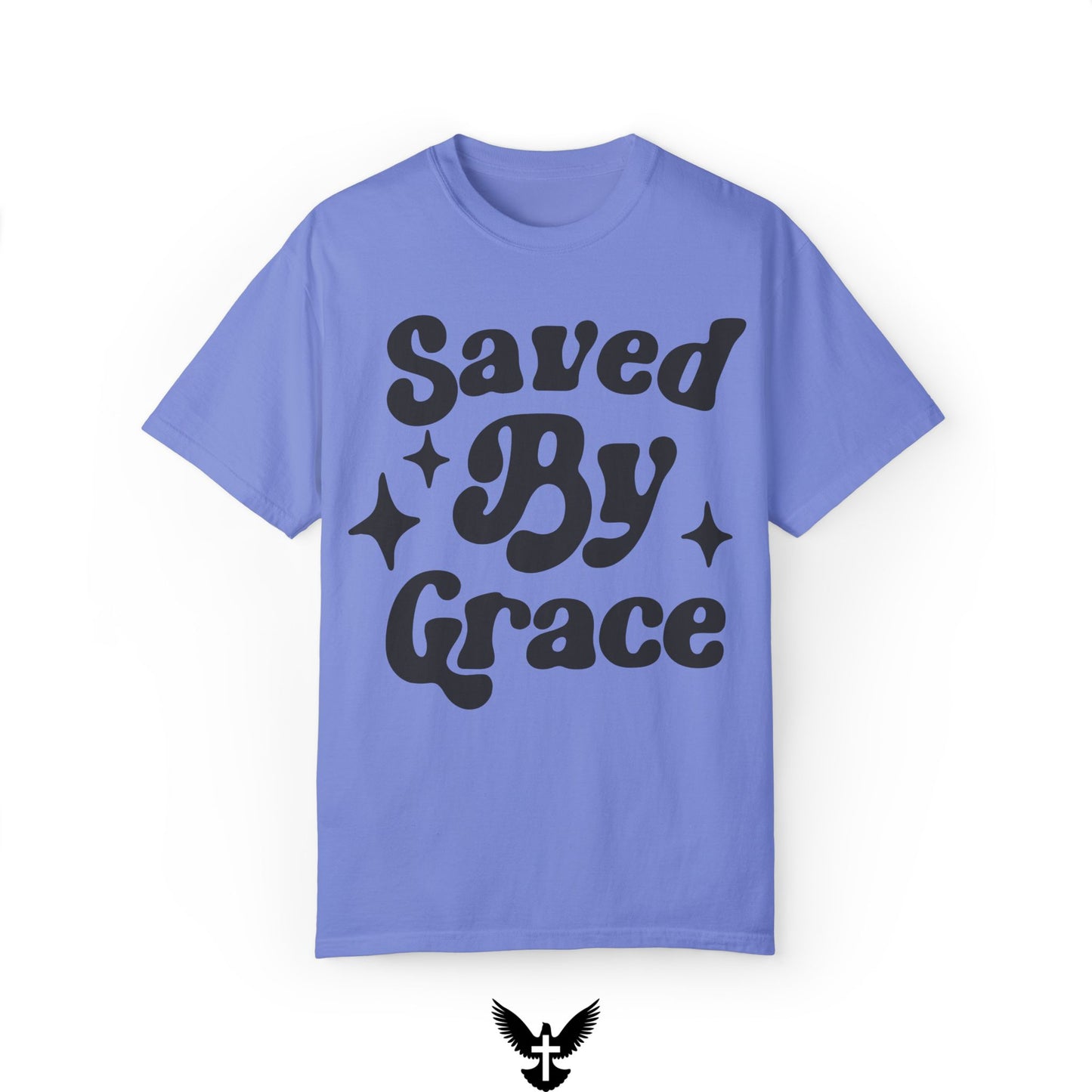 Saved by Grace Garment-Dyed T-shirt