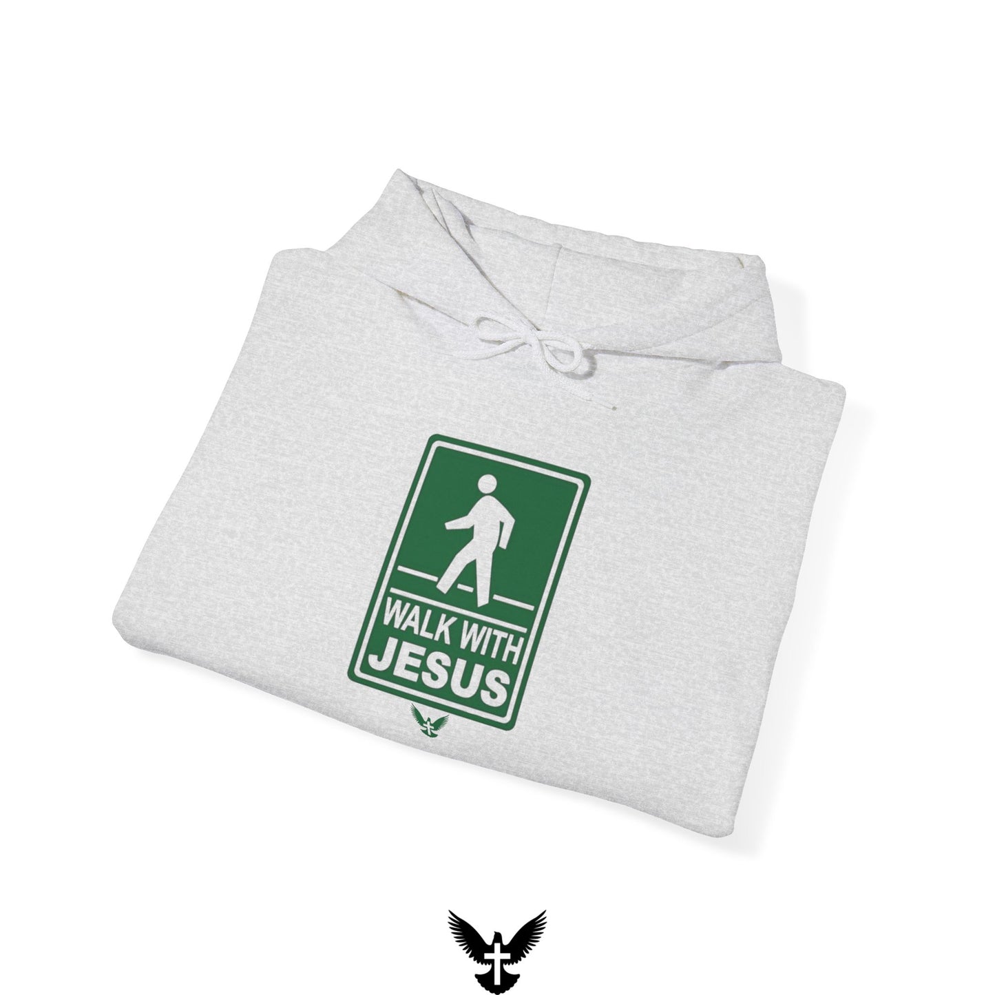 Walk with Jesus Unisex Hoodie