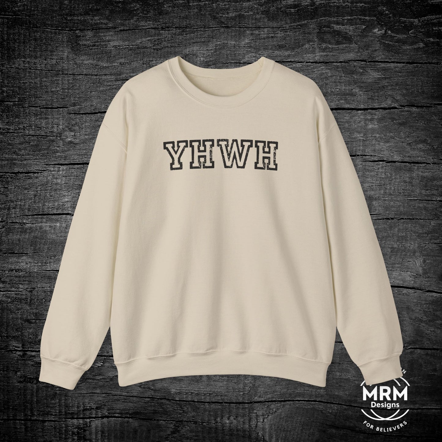 YHWH Breath of Life Crewneck Sweatshirt