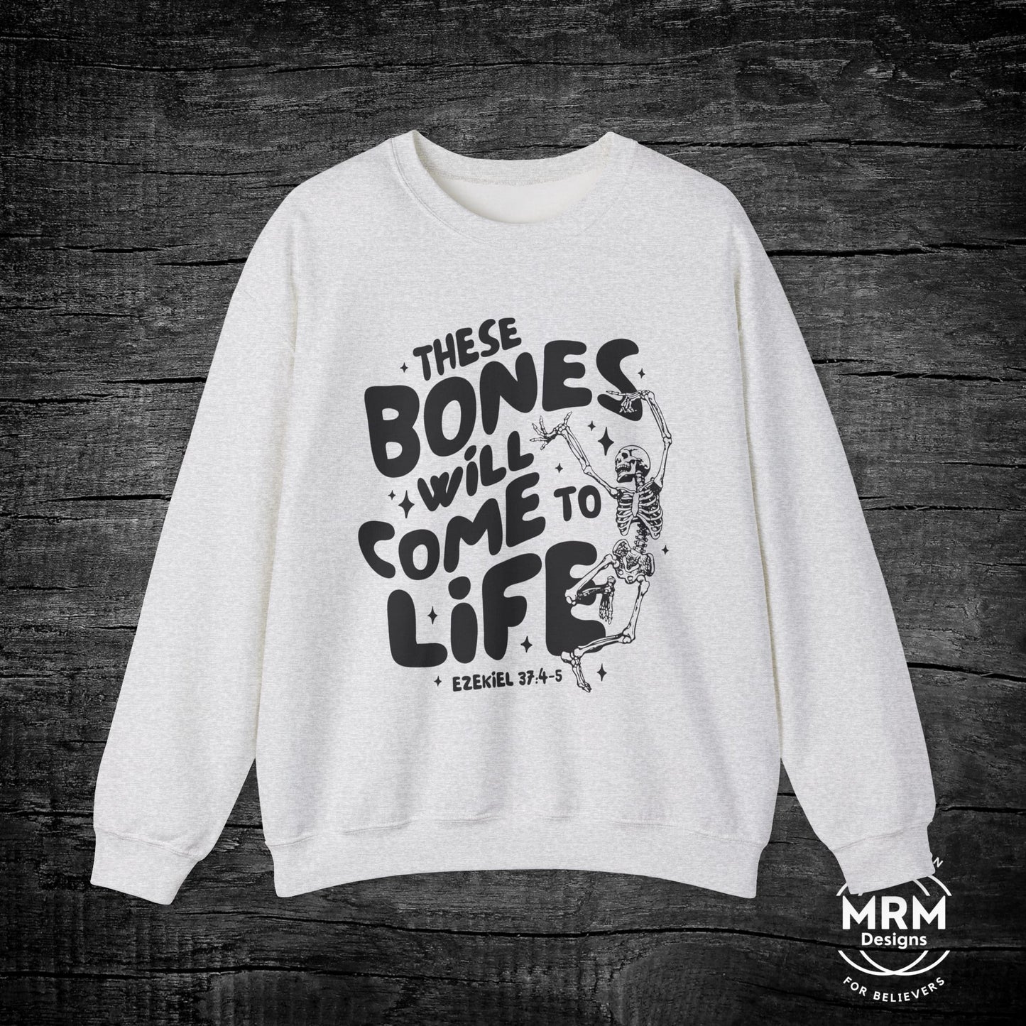 Bones to Life Crewneck Sweatshirt