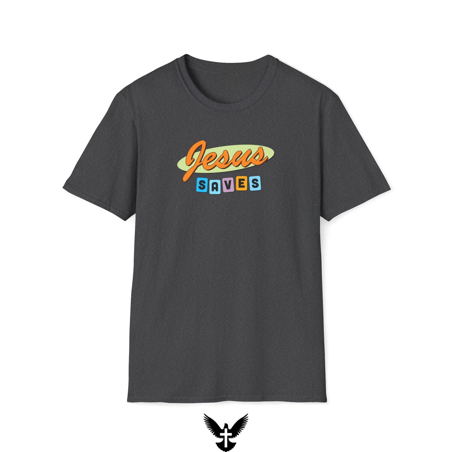 Jesus Saves Tee