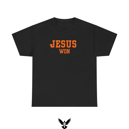 Jesus Won Bengals Tee