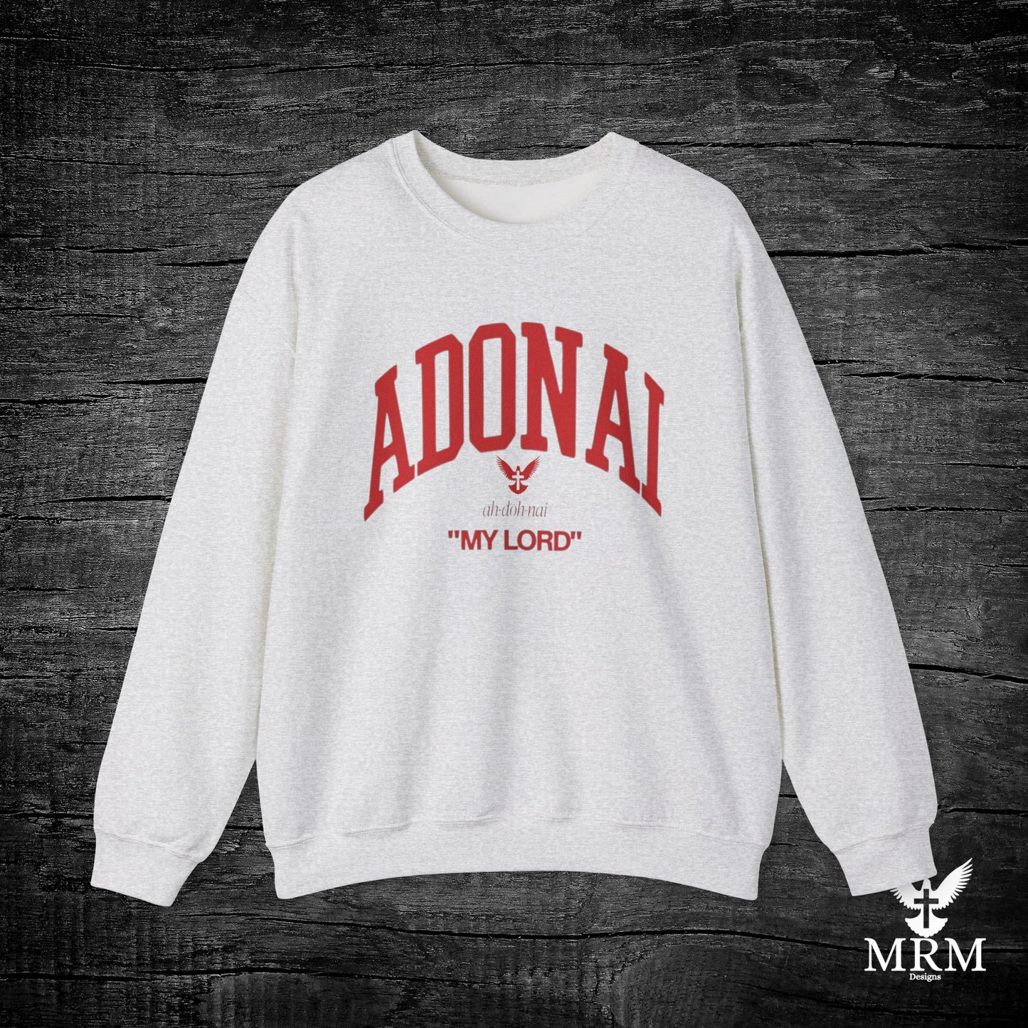 “Mighty Names” Adonai Crewneck Sweatshirt