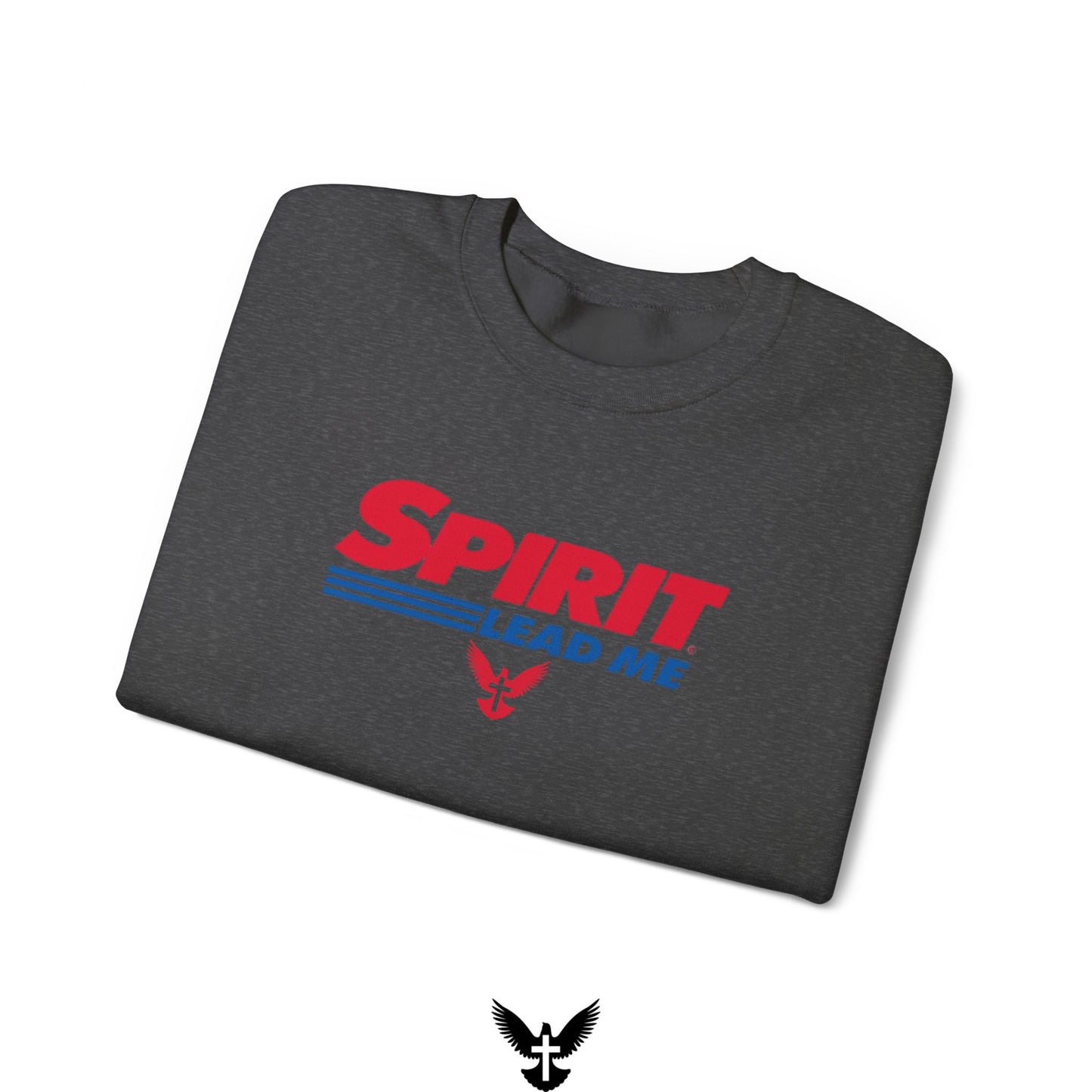 ‘Spirit Lead Me’ Unisex Crewneck Sweatshirt