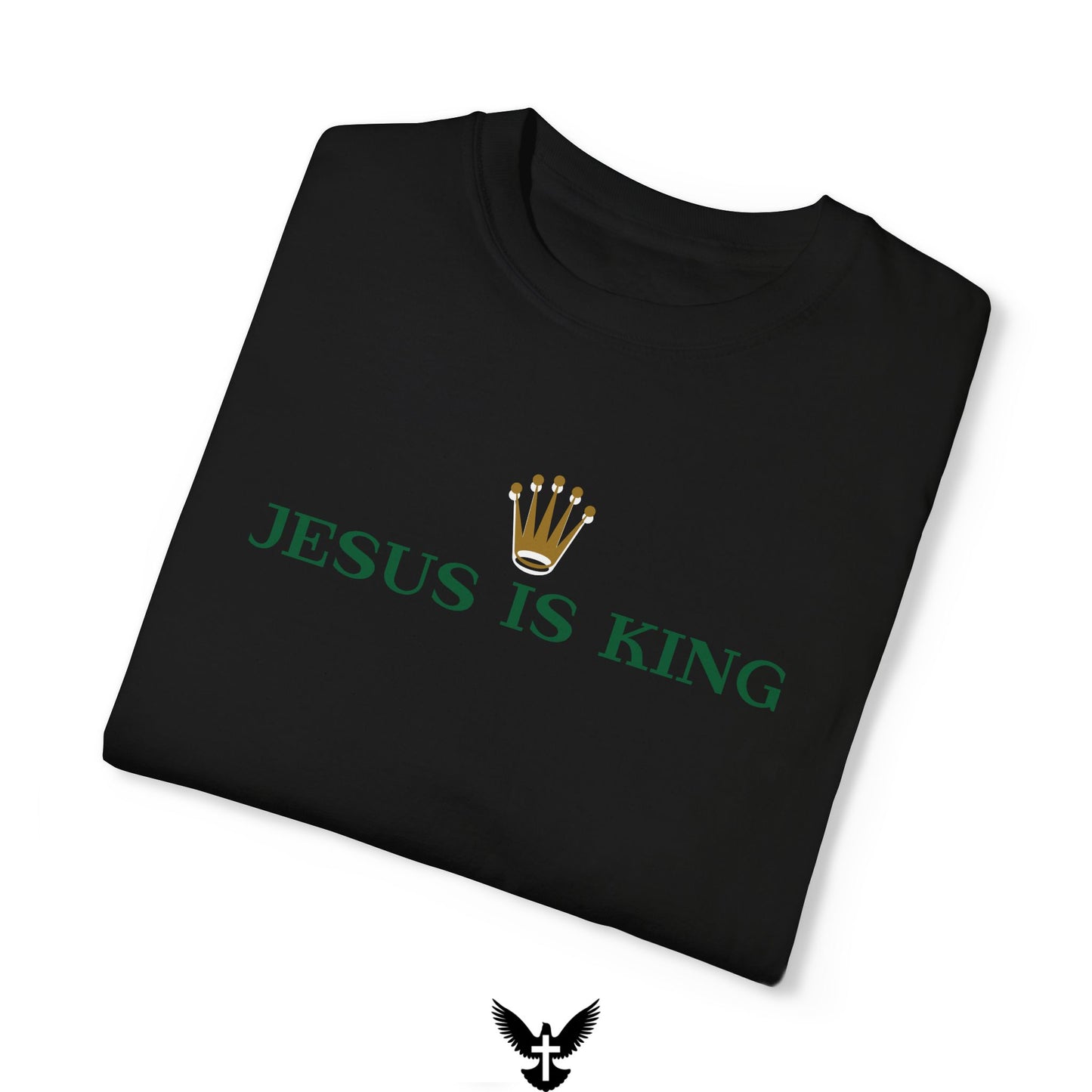 Jesus is King Unisex Comfort Colors T-shirt