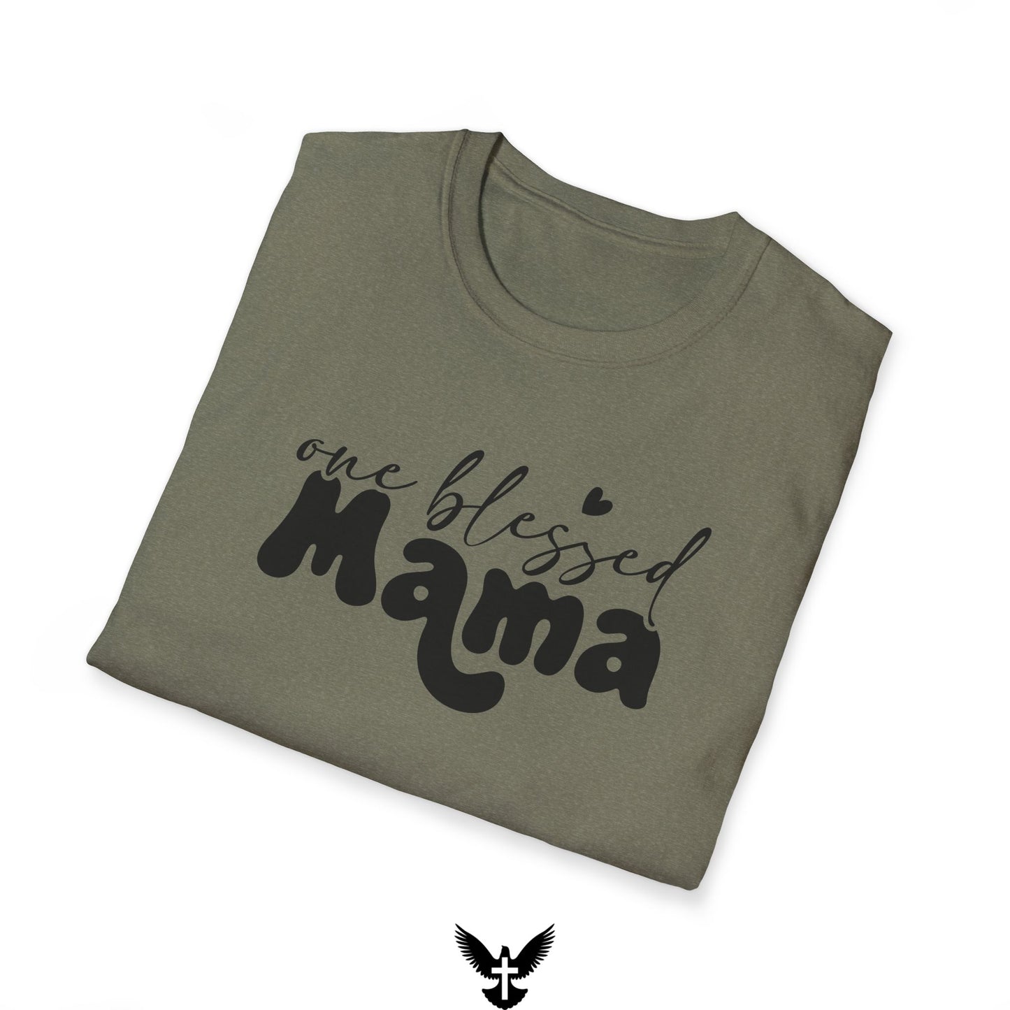 One Blessed Mama T-Shirt - Perfect Gift for Moms