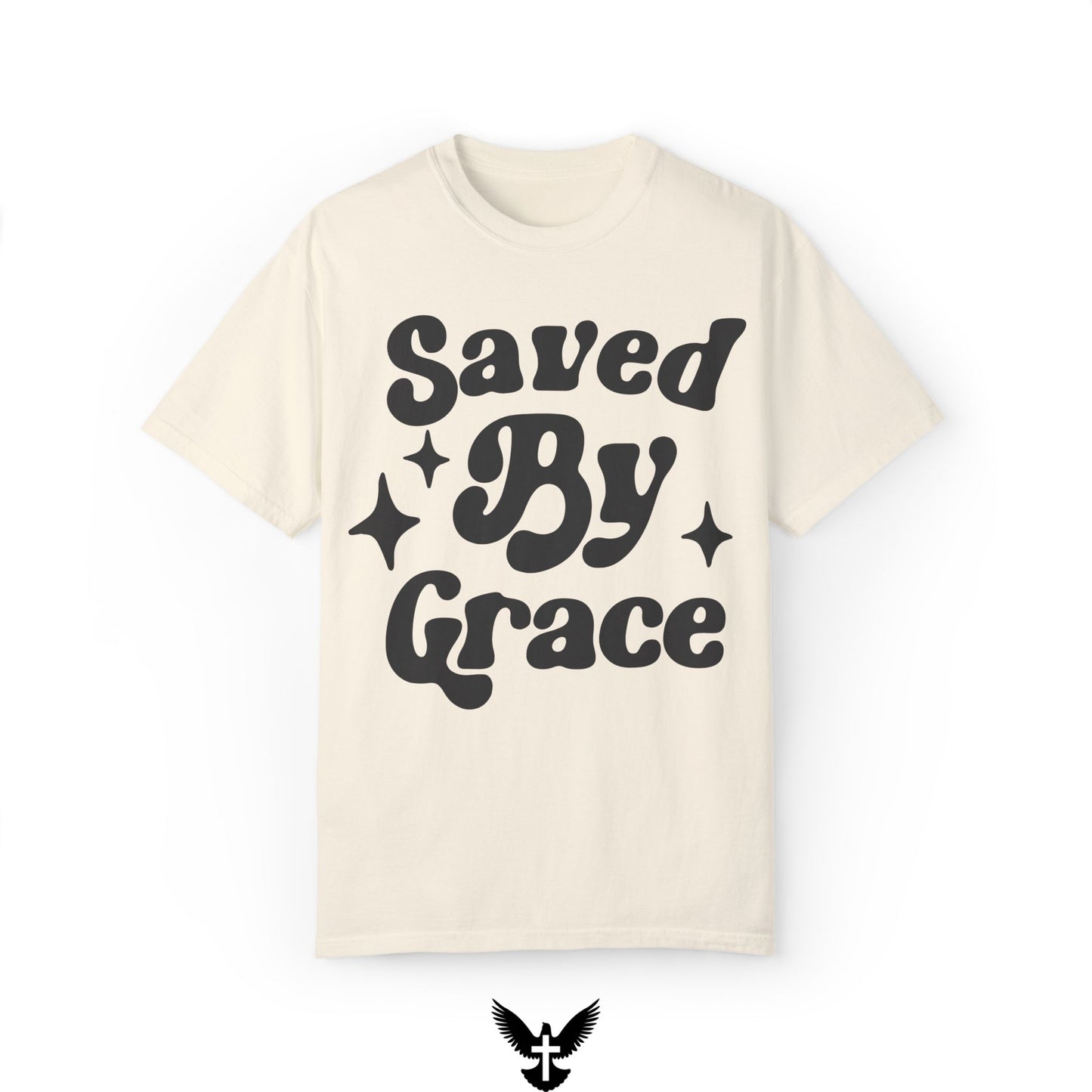 Saved by Grace Garment-Dyed T-shirt
