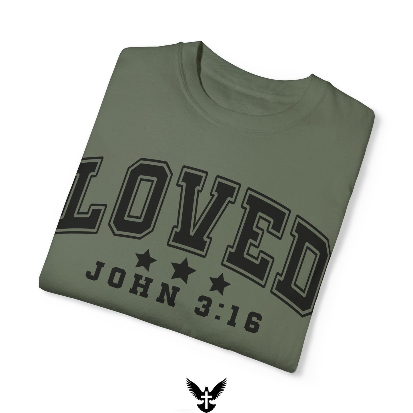 LOVED John 3:16 Tee