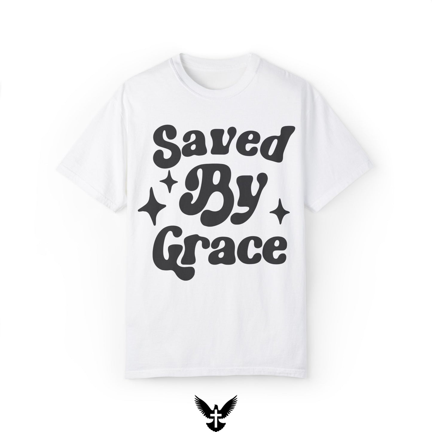 Saved by Grace Garment-Dyed T-shirt