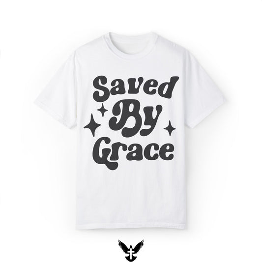 Saved by Grace Garment-Dyed T-shirt