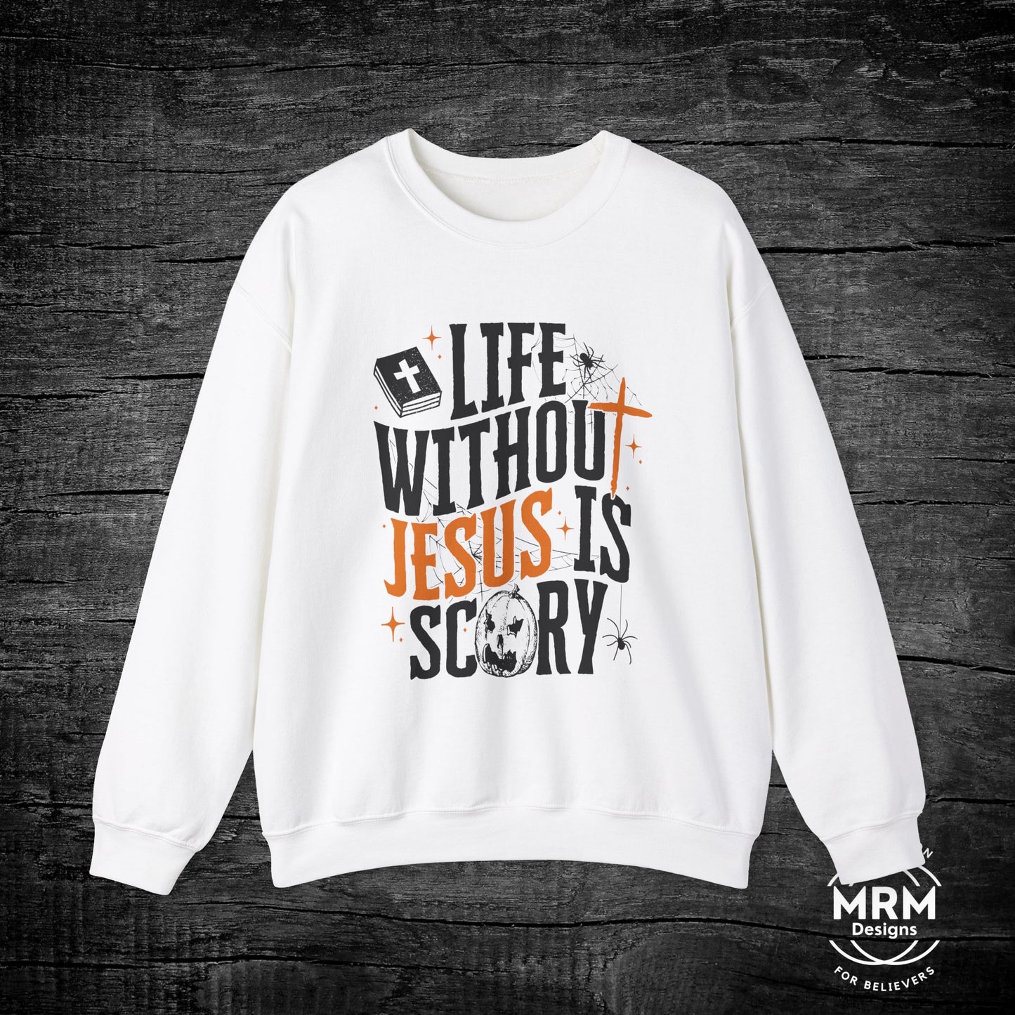 Life without Jesus Crewneck Sweatshirt