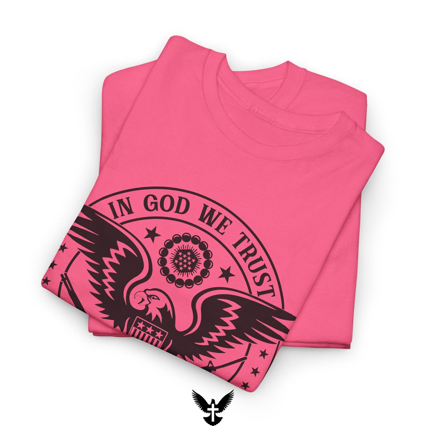 ‘In God we trust guns are just backup’ T-Shirt