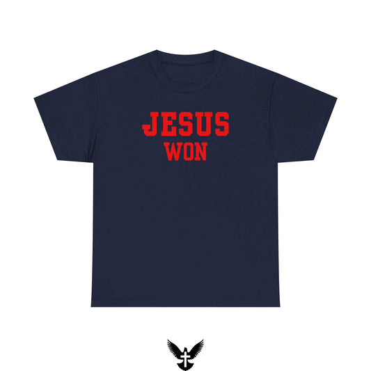 Jesus Won Tee