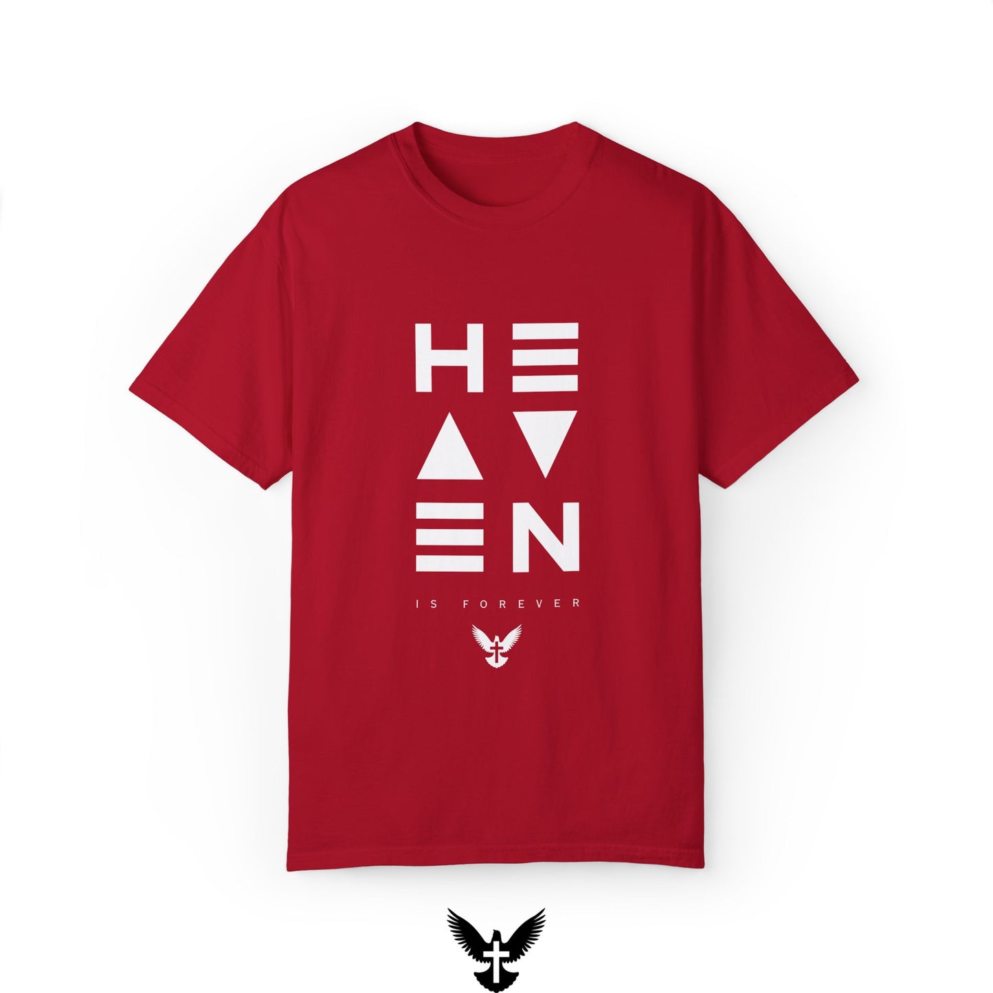 Heaven is Forever Unisex Comfort Colors T-Shirt