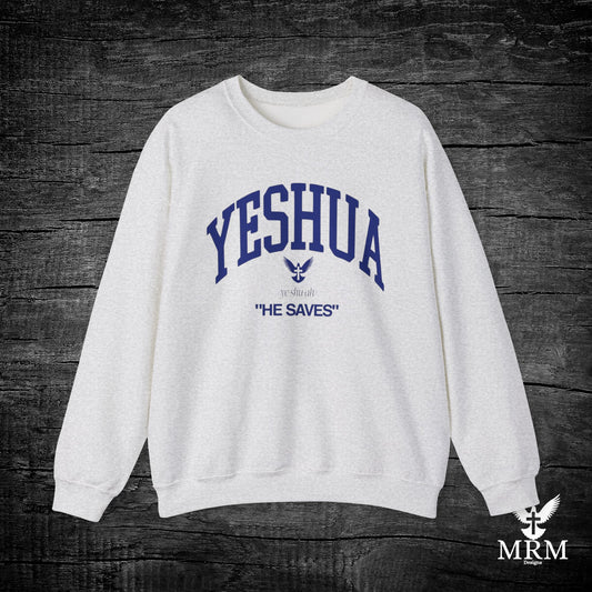 “Mighty Names” Yeshua Crewneck Sweatshirt