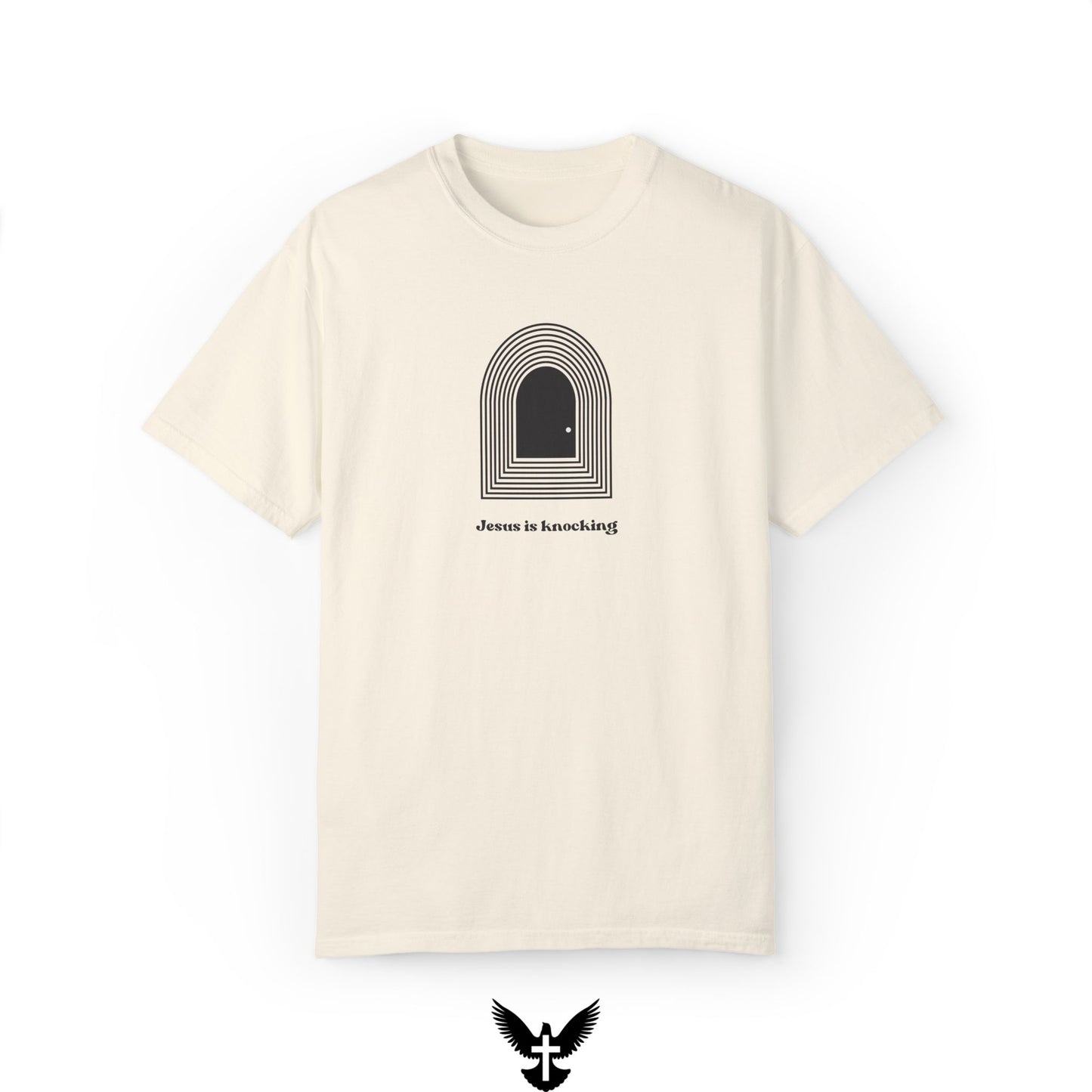 Jesus is knocking Comfort Colors Tee