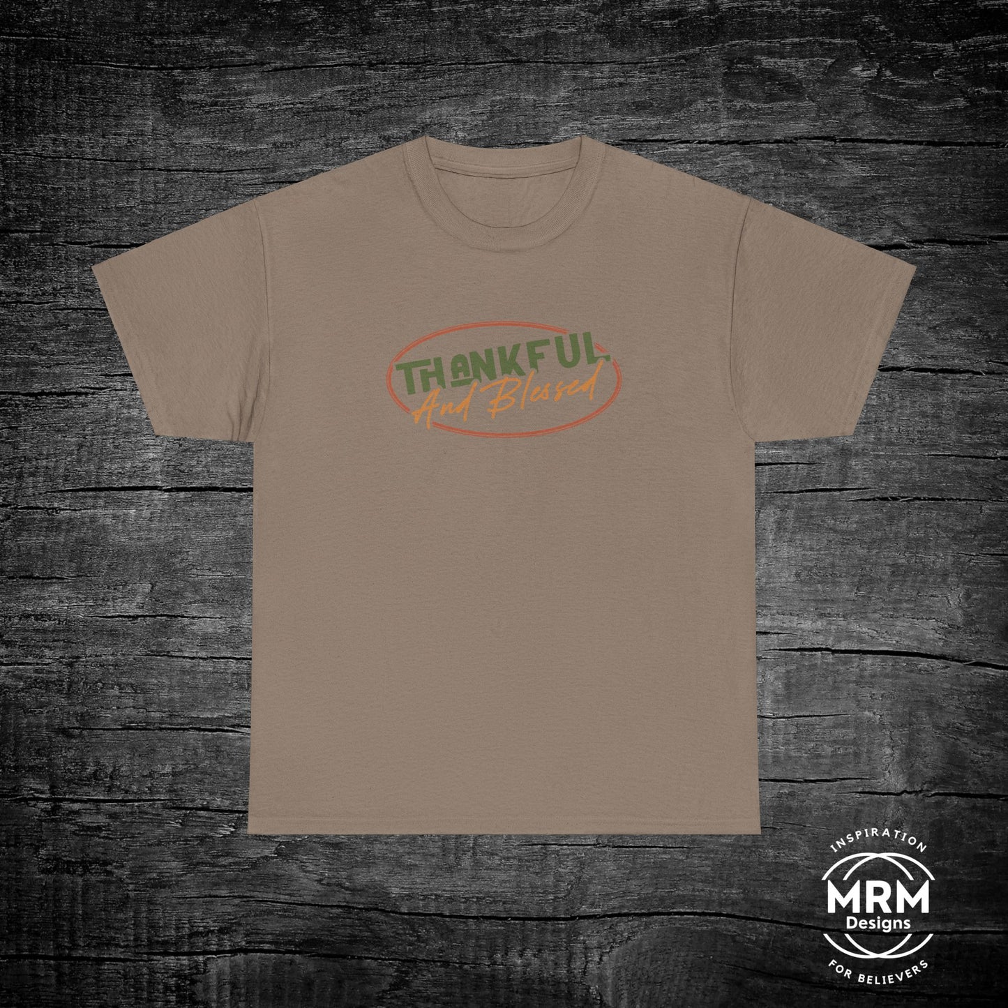 Thankful and Blessed T-Shirt