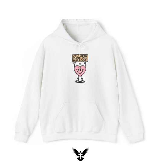 ‘You were Made On Purpose’ Unisex Hoodie