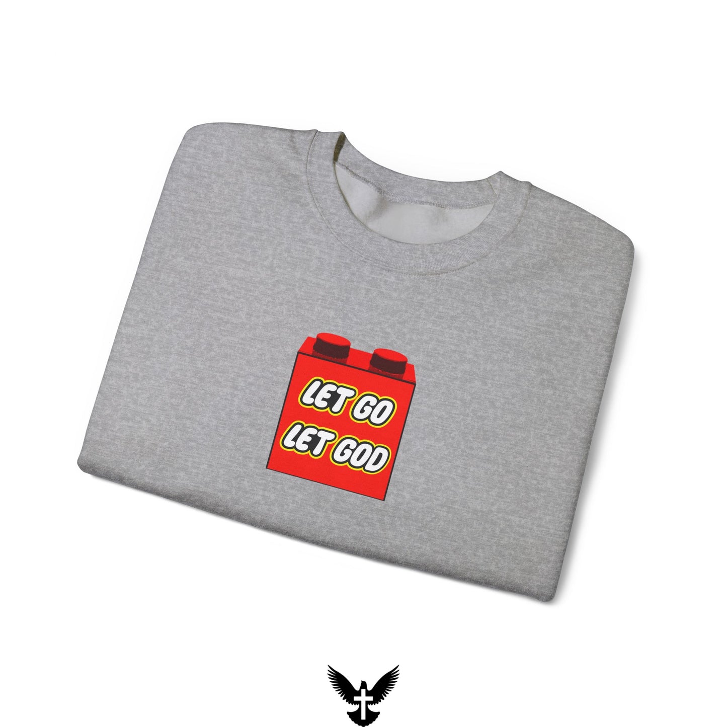 Let Go Let God Crewneck Sweatshirt
