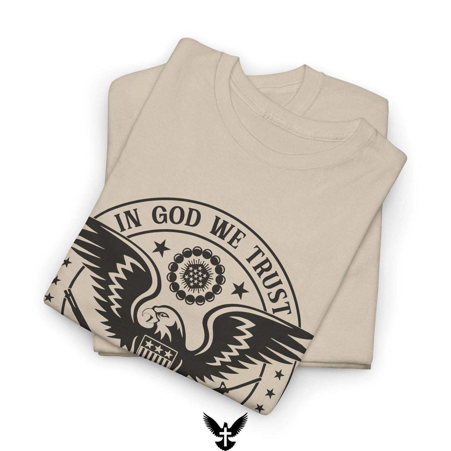 ‘In God we trust guns are just backup’ T-Shirt