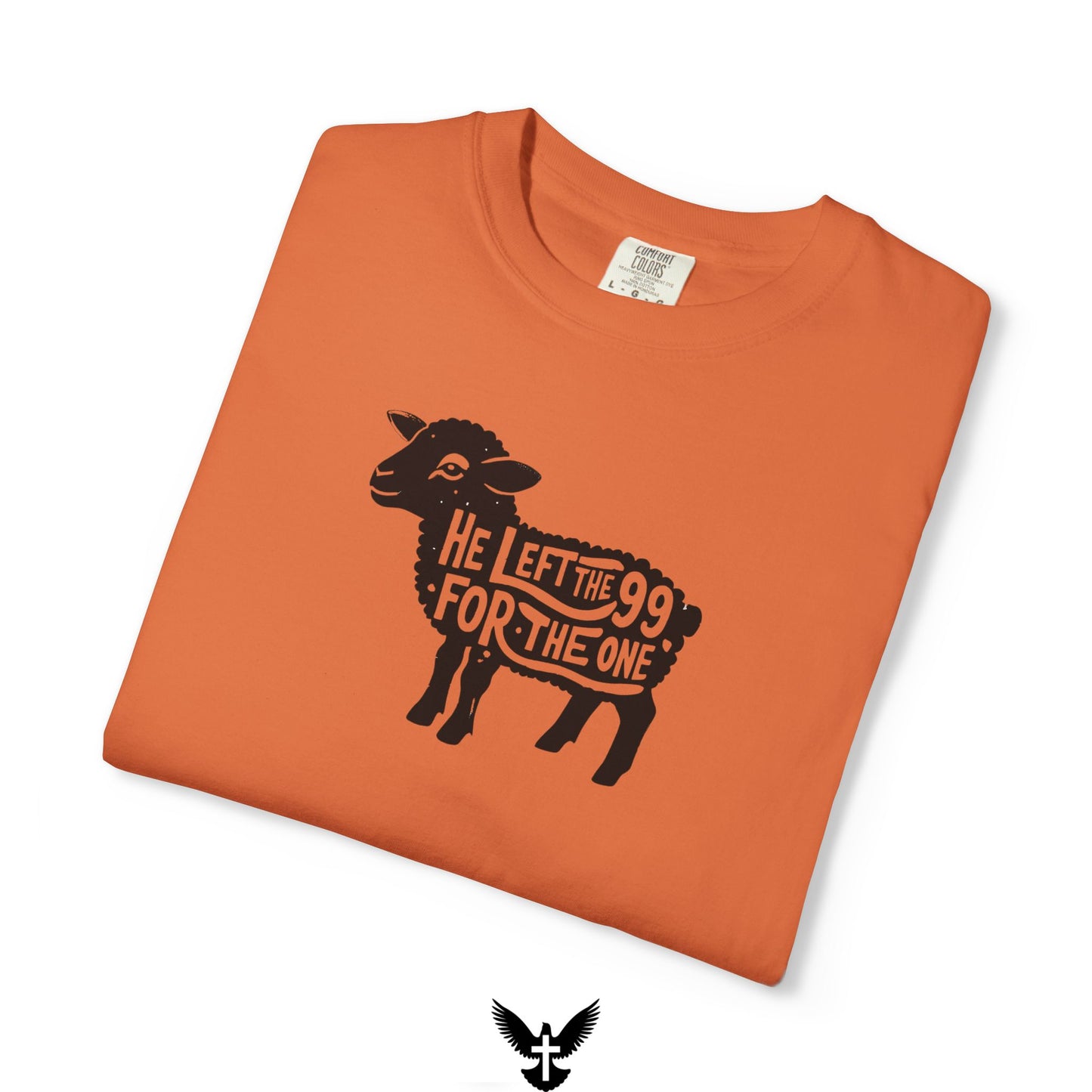 He Left the 99 Tee