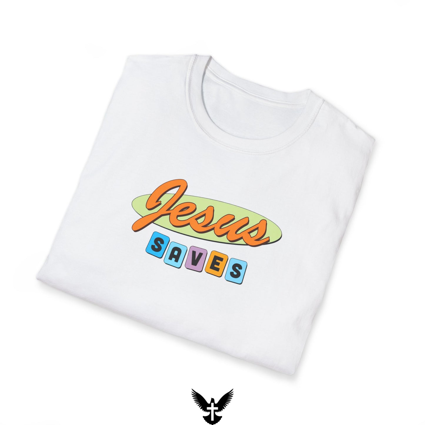 Jesus Saves Tee