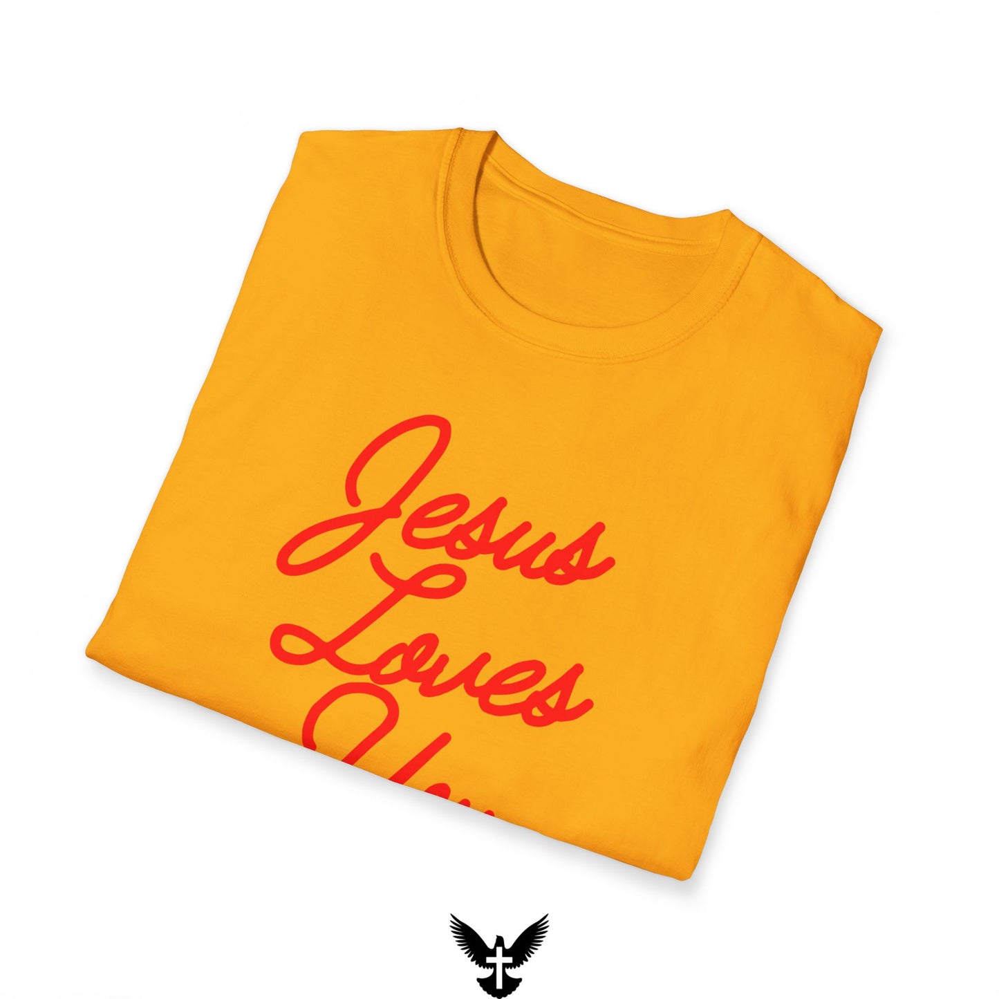 Jesus Loves You Softstyle Tee