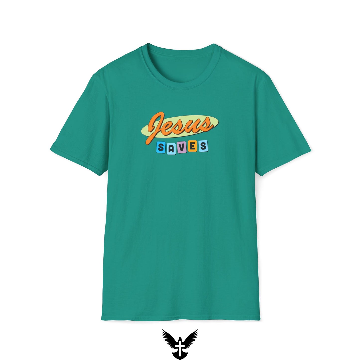 Jesus Saves Tee