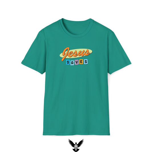 Jesus Saves Tee
