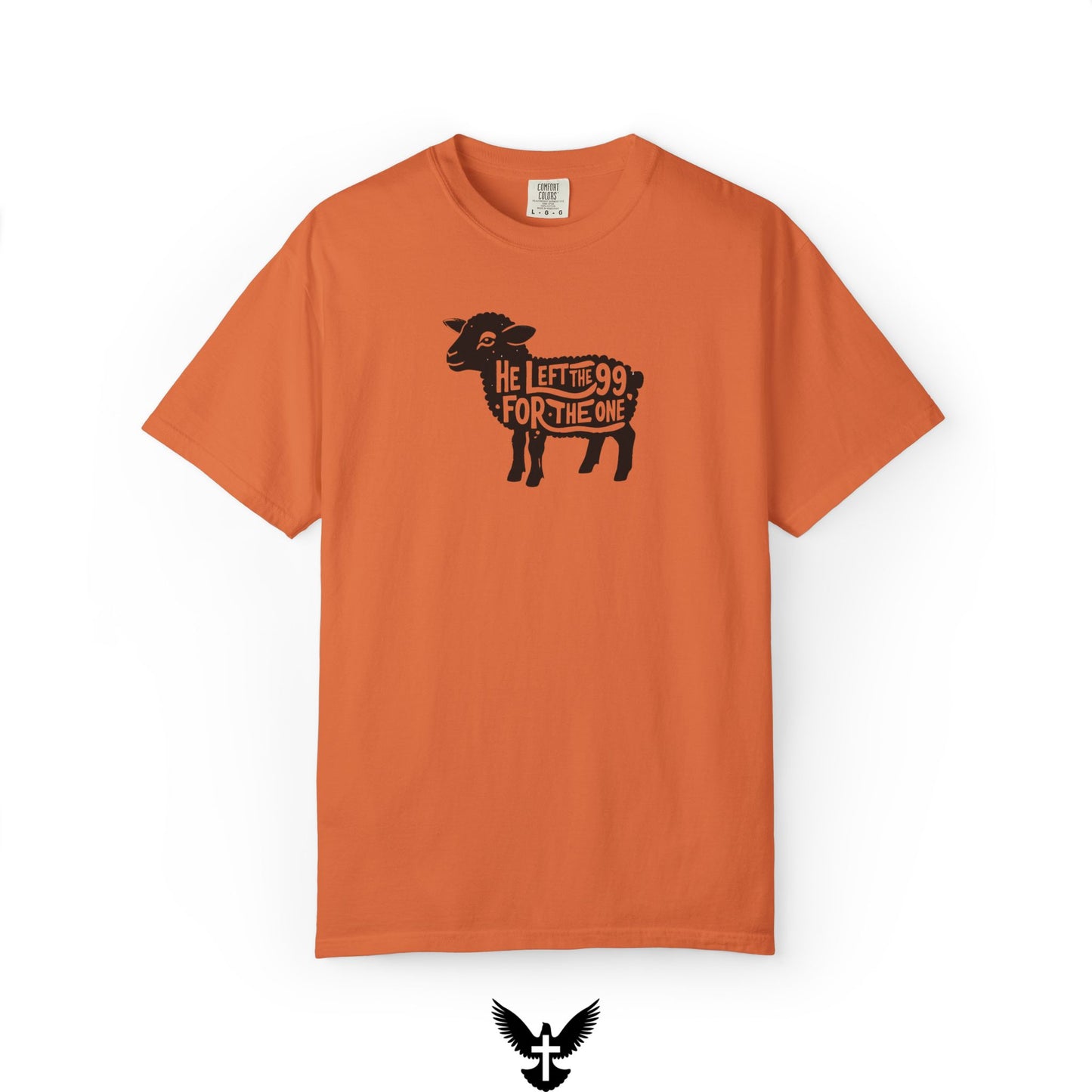He Left the 99 Tee