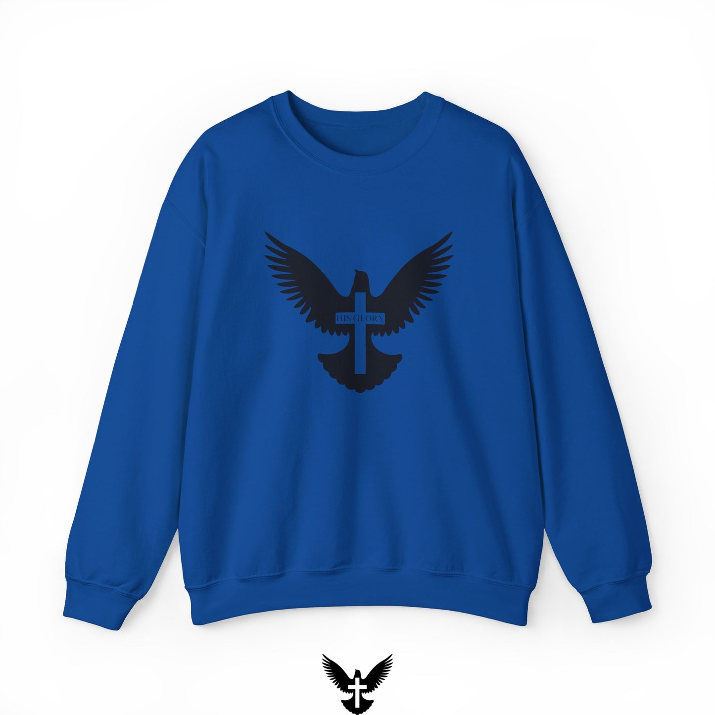 His Glory Unisex Crewneck Sweatshirt
