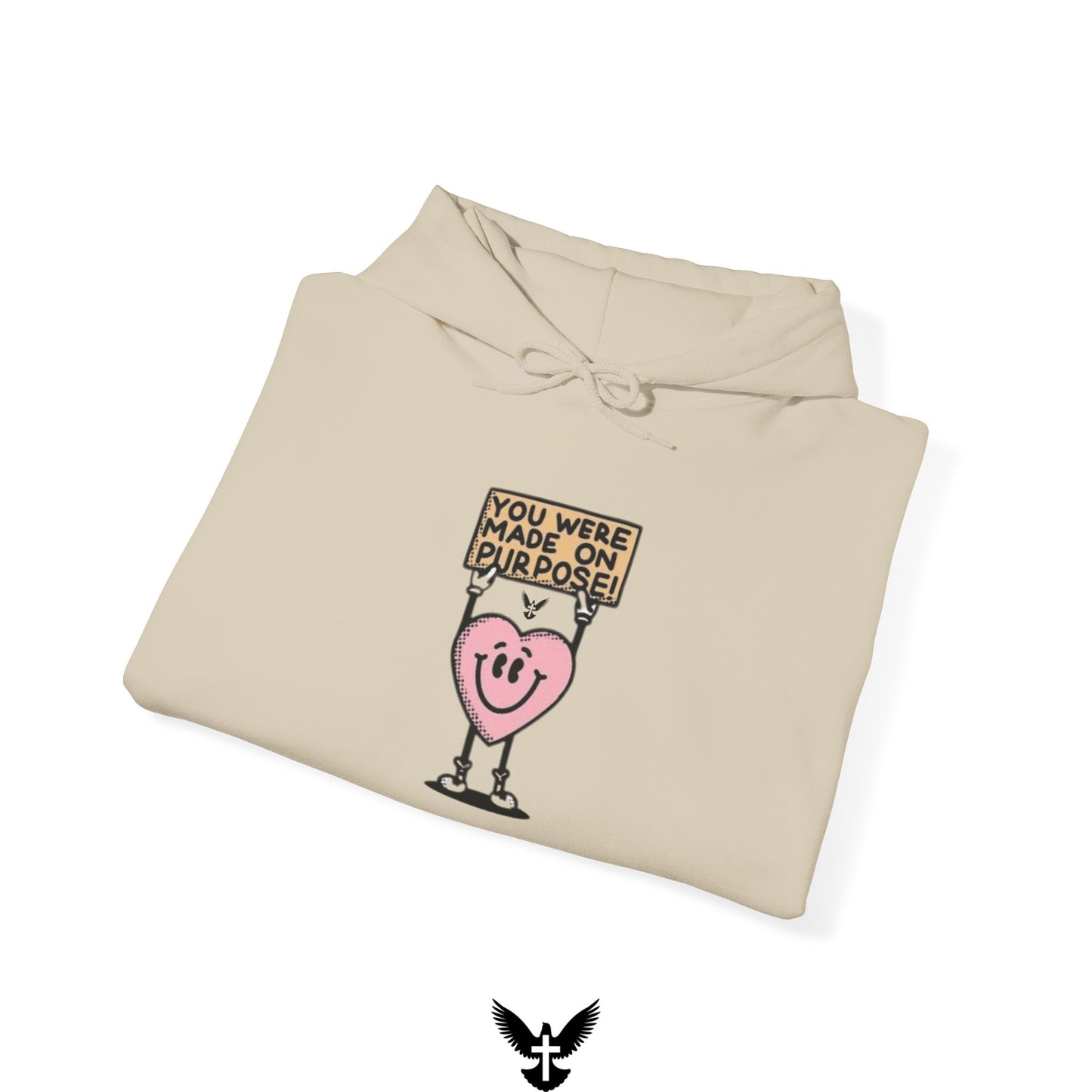 ‘You were Made On Purpose’ Unisex Hoodie